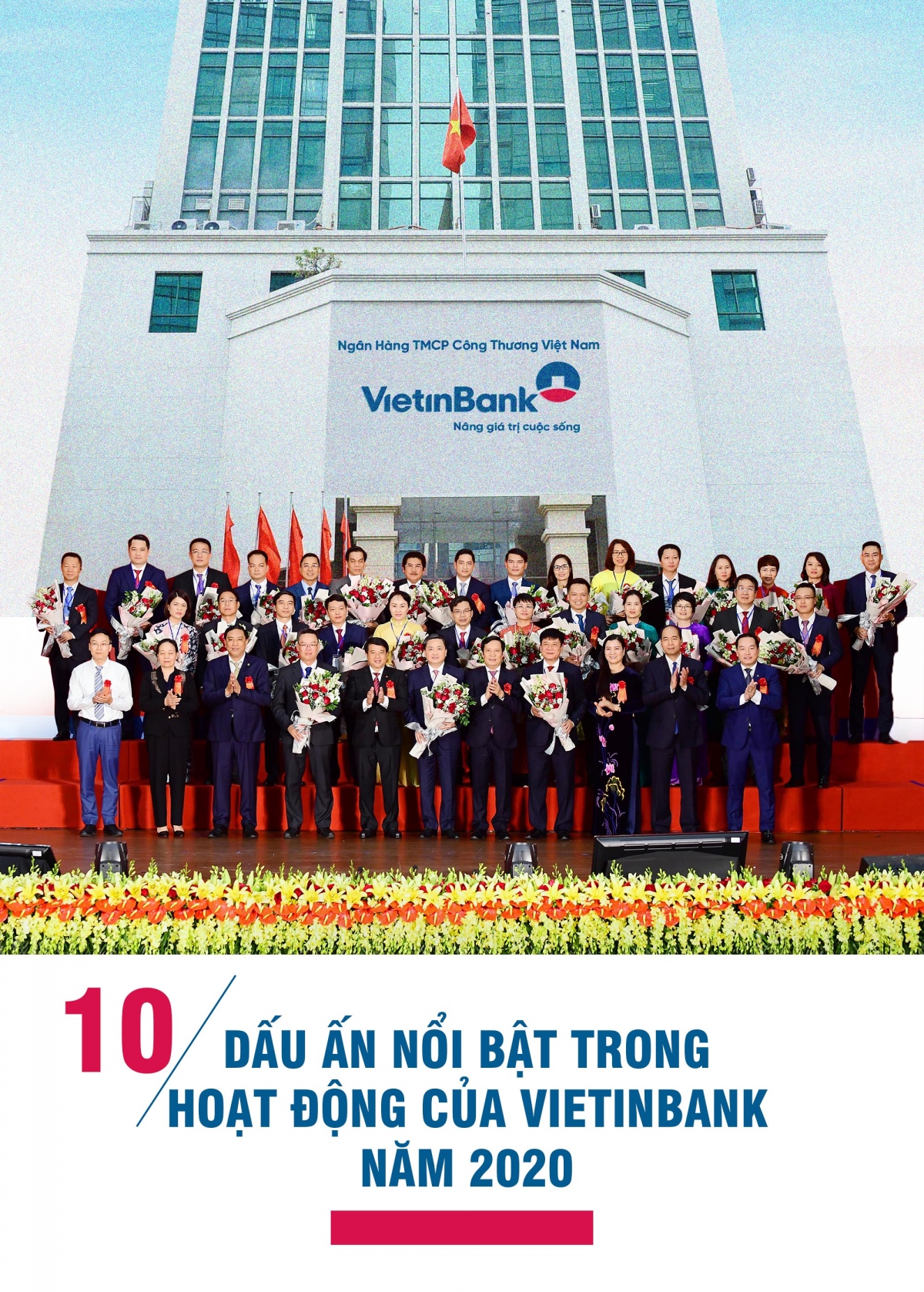 10 dấu ấn nổi bật trong hoạt động của VietinBank năm 2020